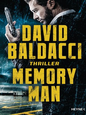 cover image of Memory Man: Thriller